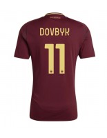 AS Roma Artem Dovbyk #11 Domácí Dres 2024-25 Krátký Rukáv